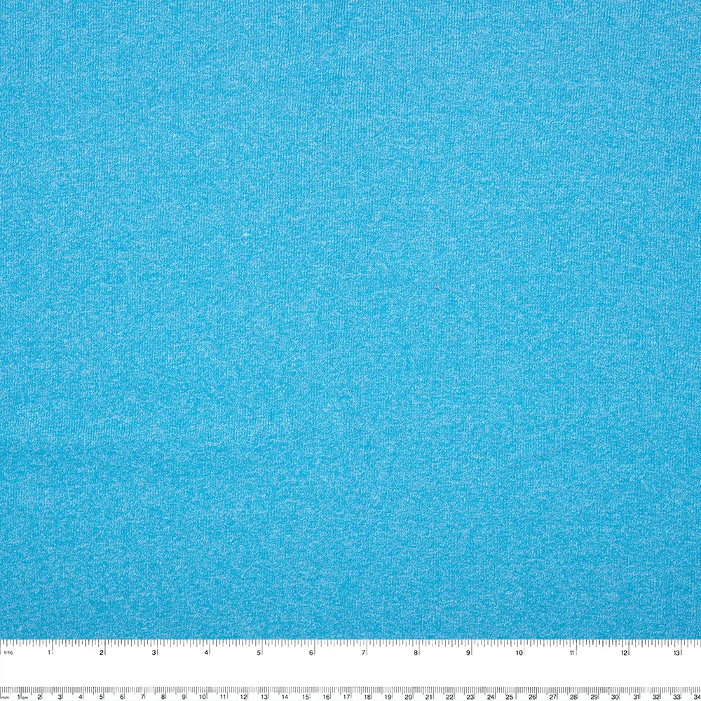 Rib 1x1 - CASUALLY - Blue