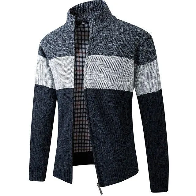 Rib-Knit Cotton Cardigans