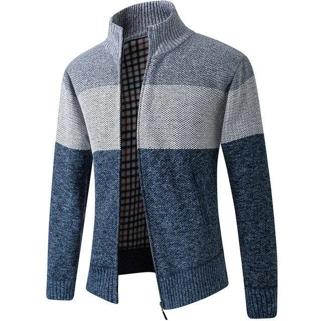 Rib-Knit Cotton Cardigans