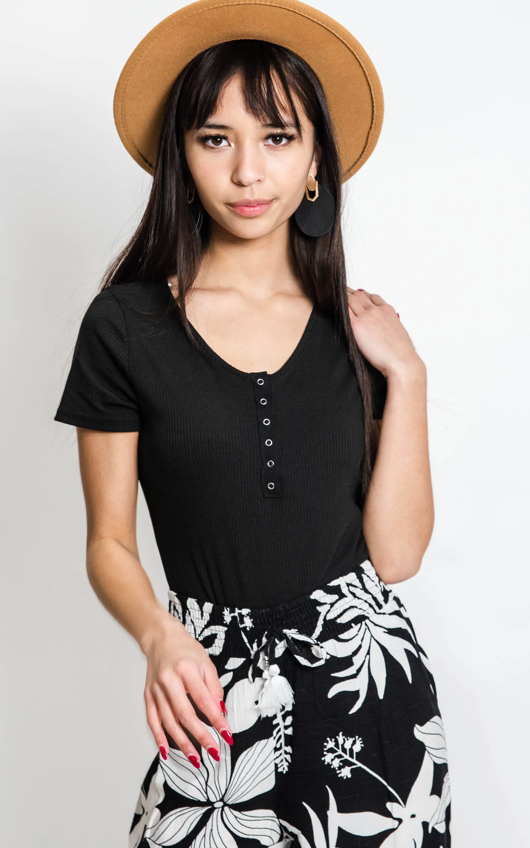 Ribbed Knit Bodysuit - Final Sale