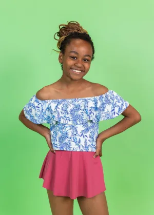 Ribbed Roseate | Youth Who Wears Short Skirts