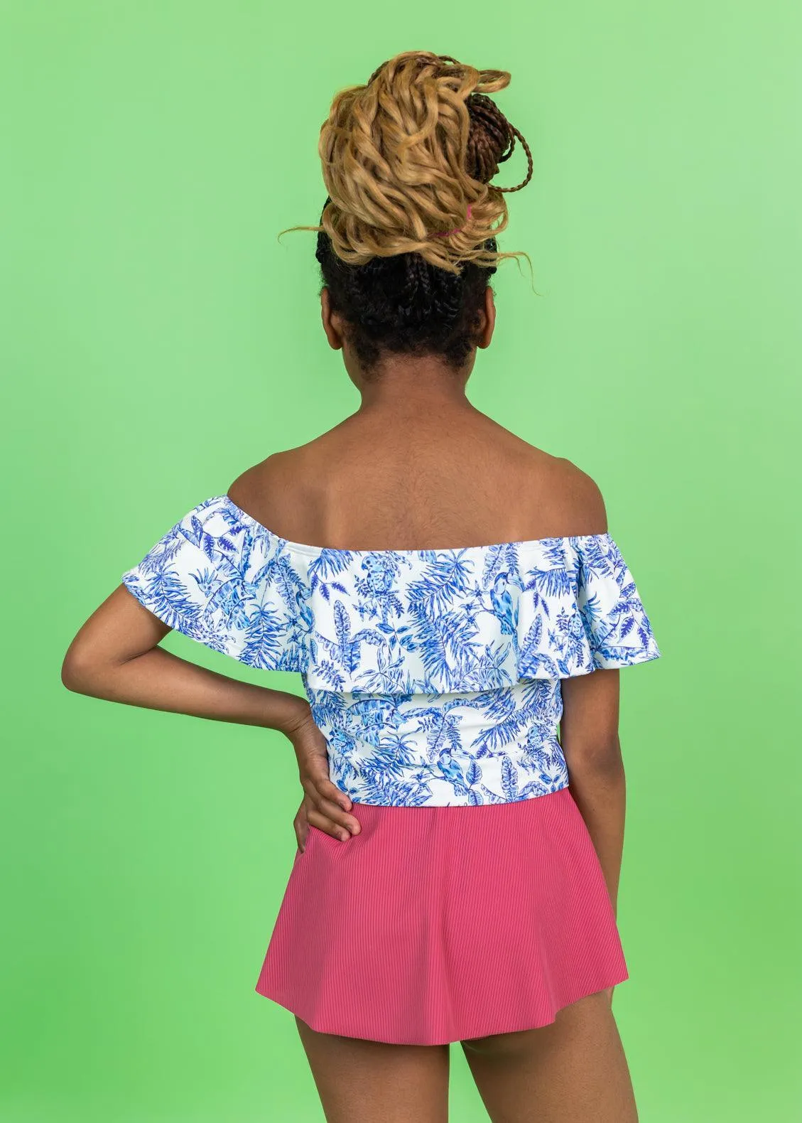 Ribbed Roseate | Youth Who Wears Short Skirts