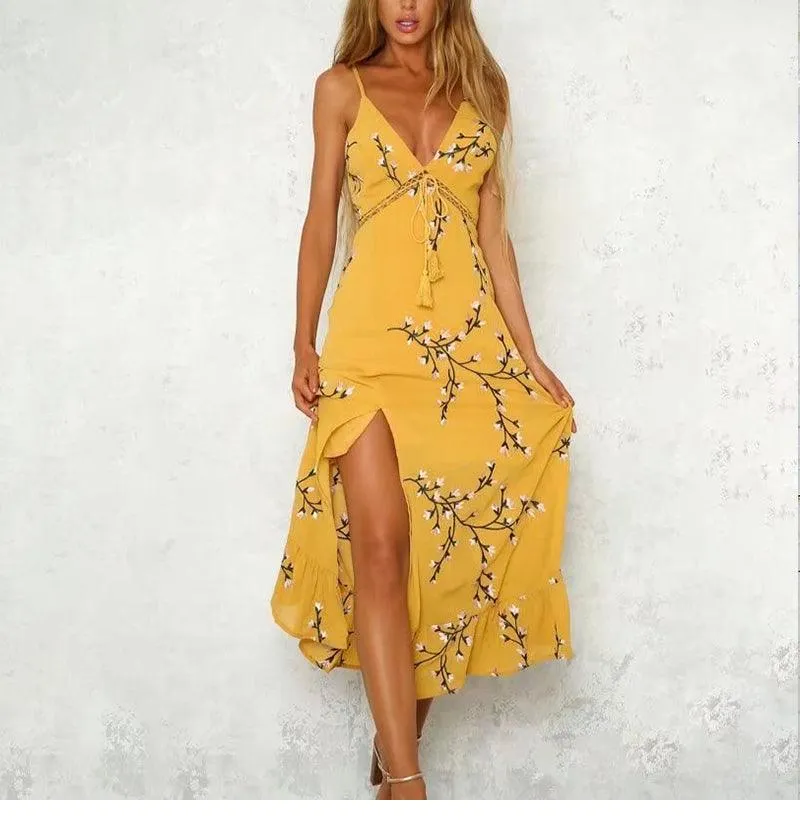 RIGHT OFF THE VINE SUNDRESS