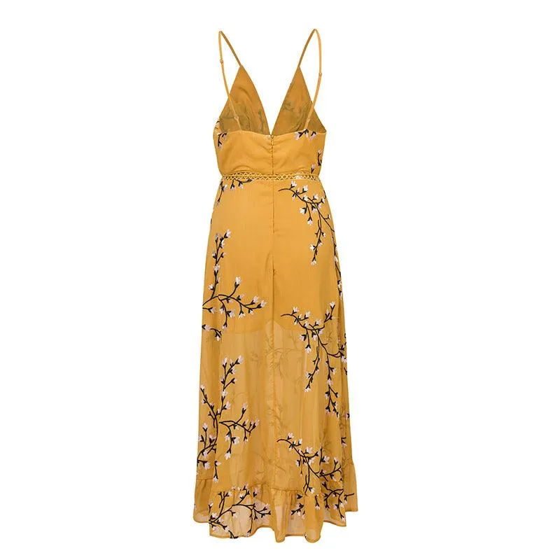 RIGHT OFF THE VINE SUNDRESS
