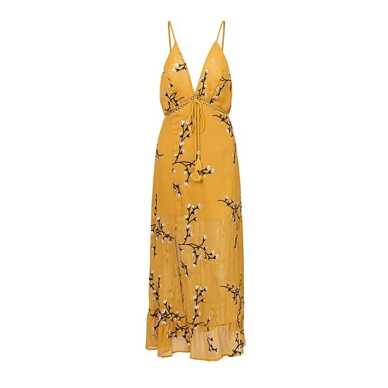 RIGHT OFF THE VINE SUNDRESS