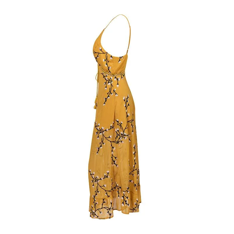 RIGHT OFF THE VINE SUNDRESS