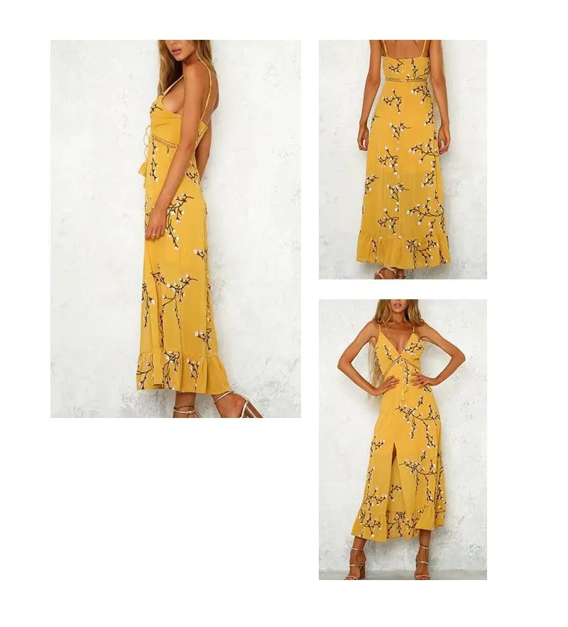 RIGHT OFF THE VINE SUNDRESS