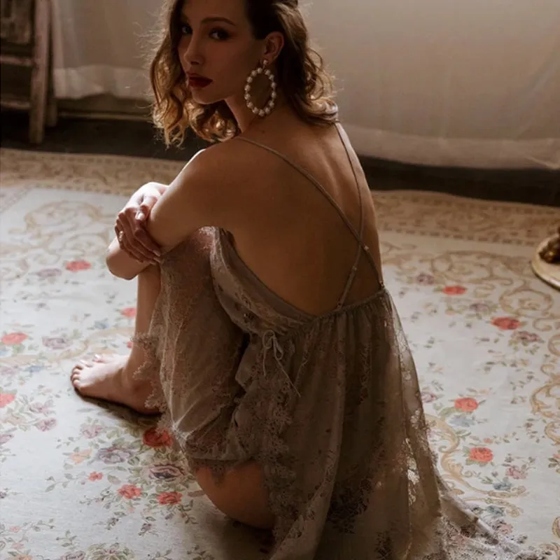 Roberta's Lace Nightdress