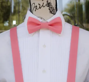 Rose Bow Tie and/or Suspenders (62)