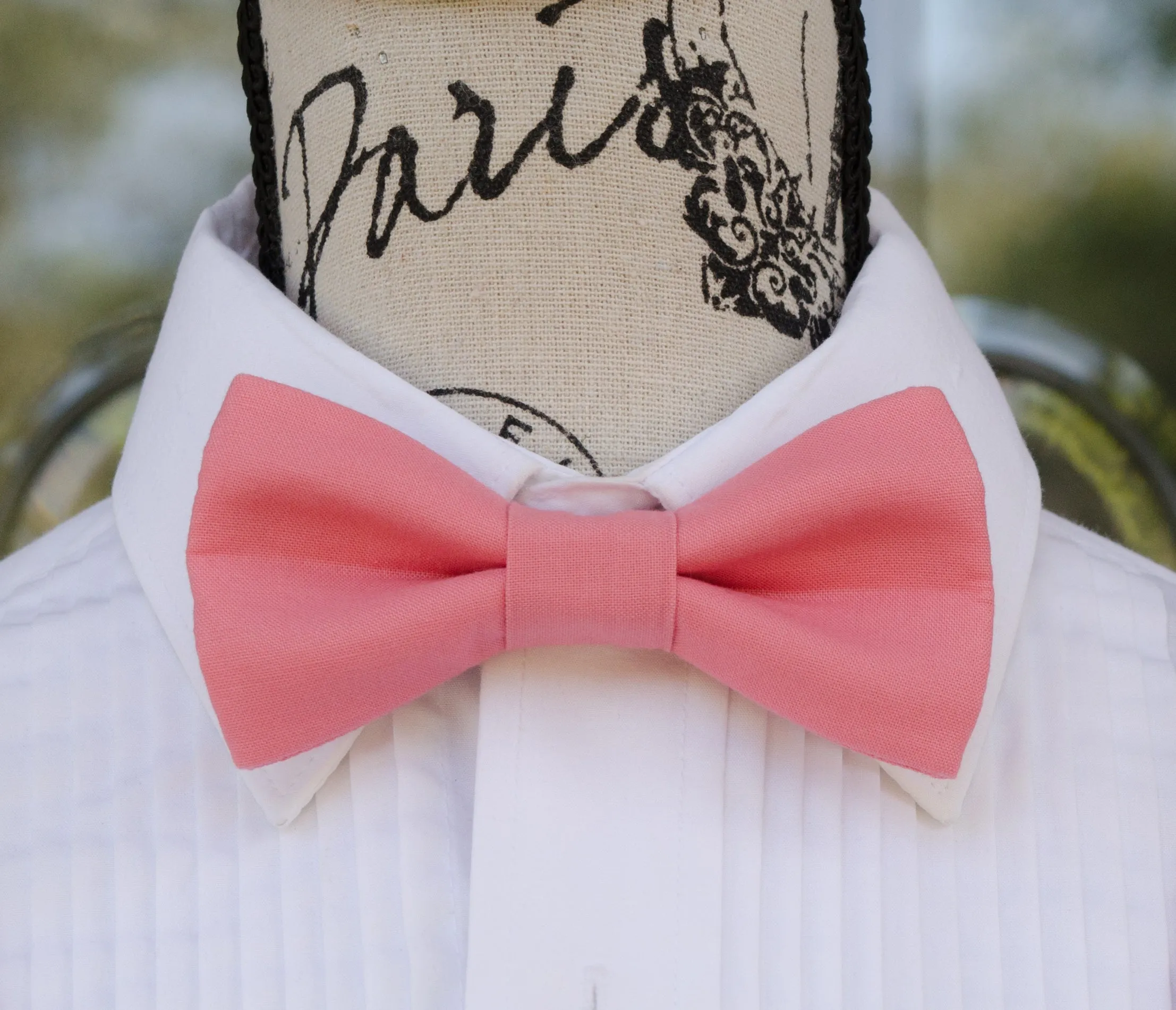 Rose Bow Tie and/or Suspenders (62)