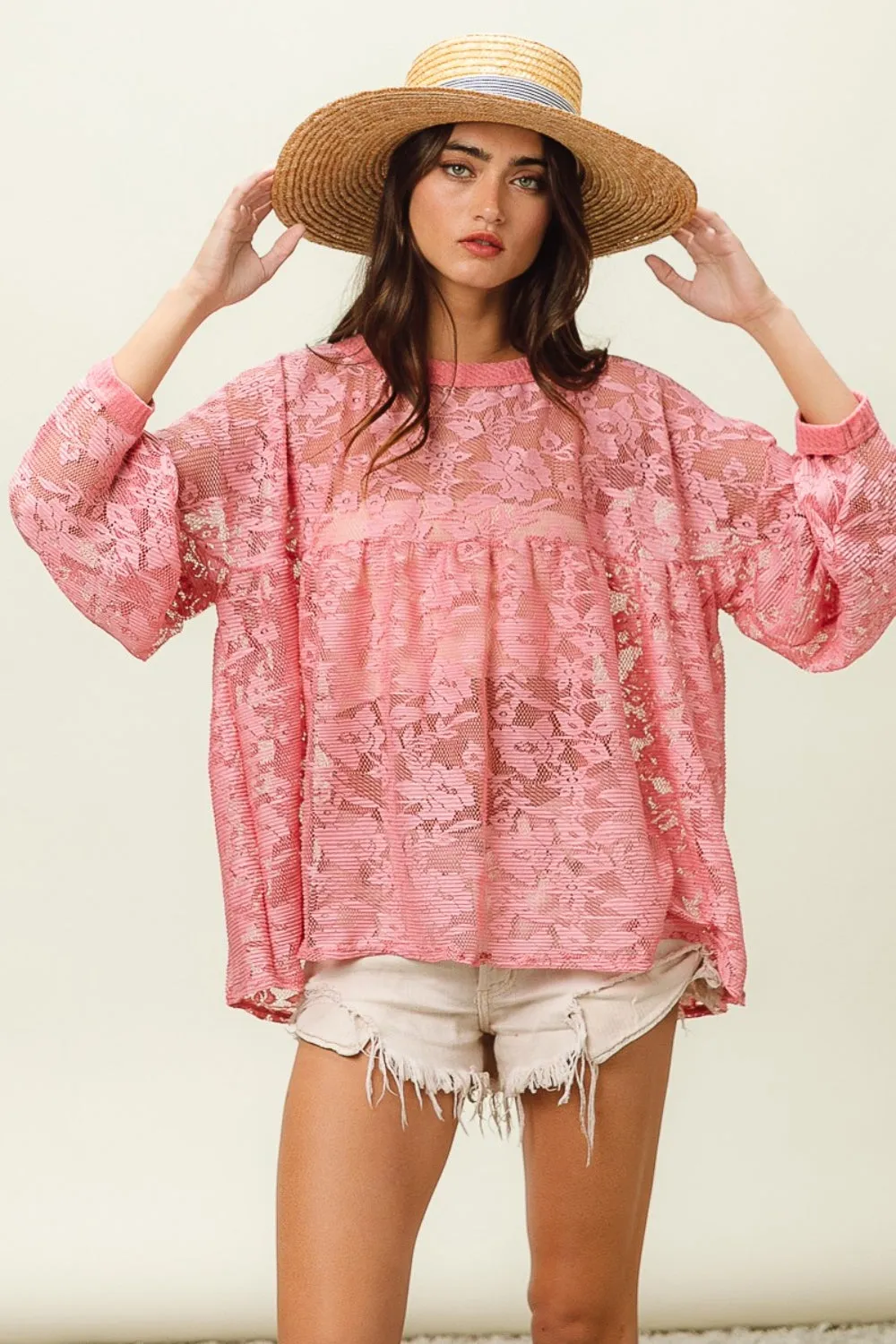 Rose Colored Glasses Blouse