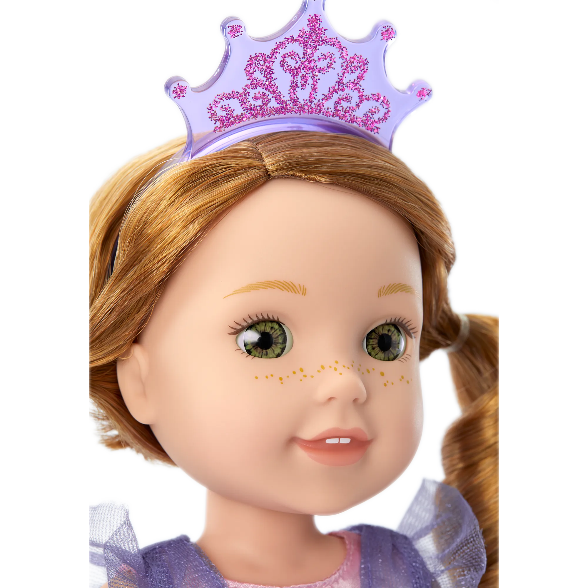 Royal Ruffles Nightie & Pegeen™ Bundle (WellieWishers™)