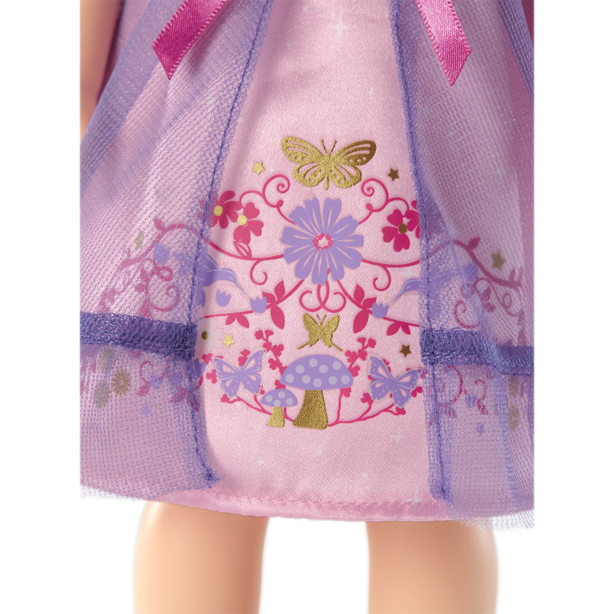 Royal Ruffles Nightie & Pegeen™ Bundle (WellieWishers™)