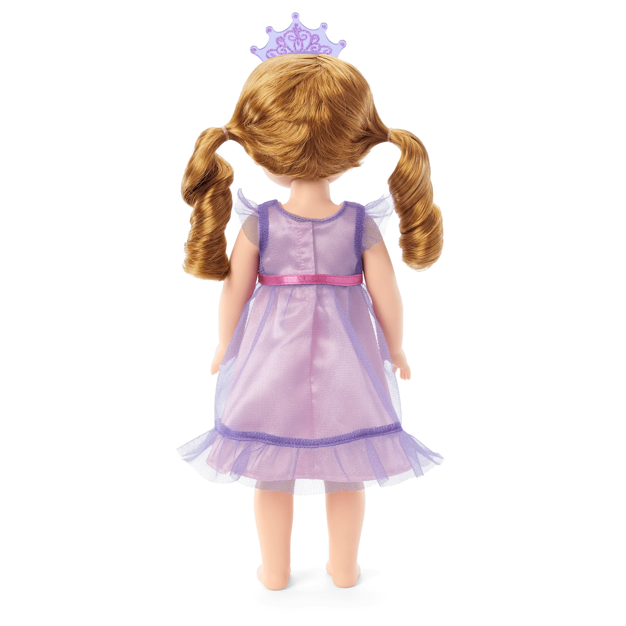 Royal Ruffles Nightie & Pegeen™ Bundle (WellieWishers™)