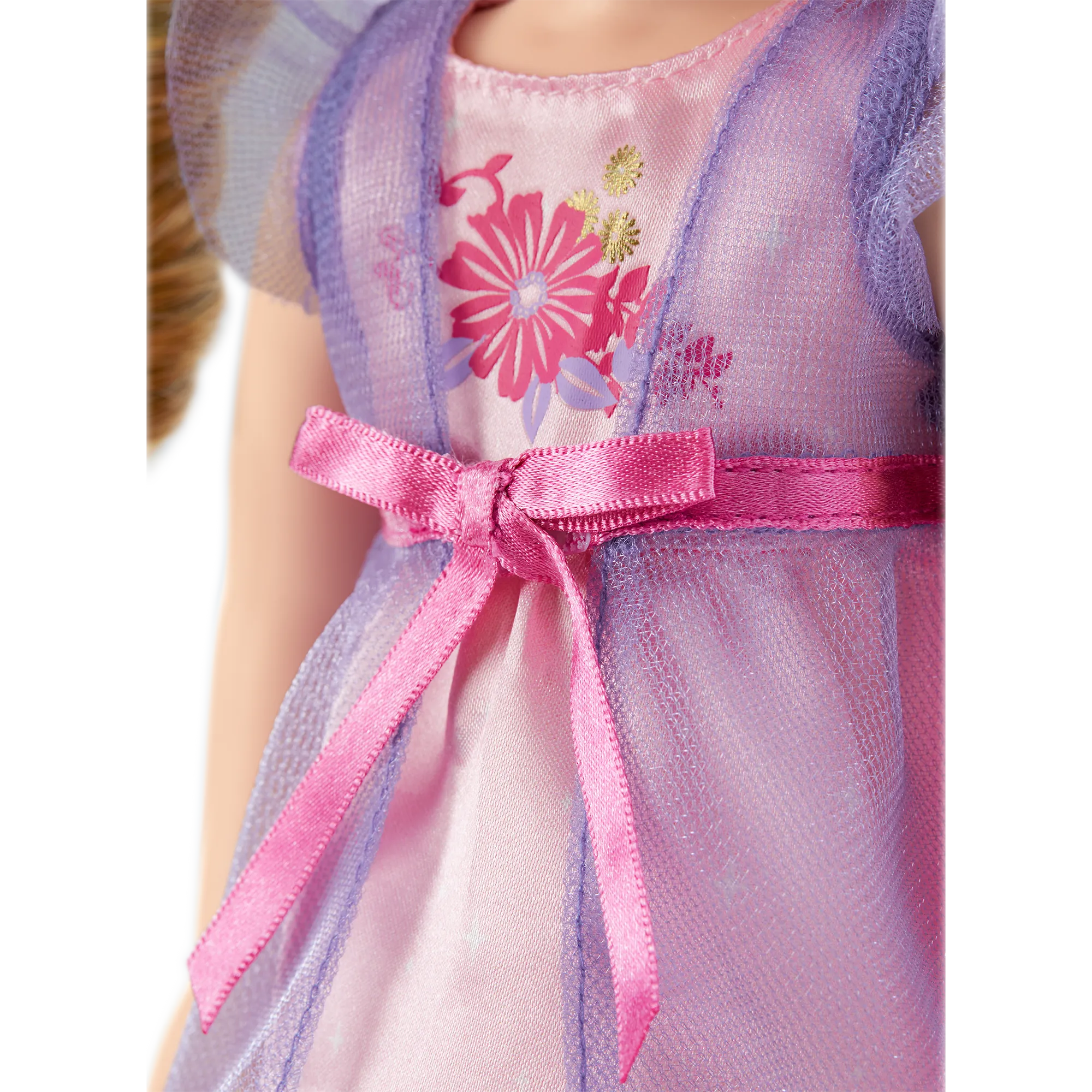 Royal Ruffles Nightie & Pegeen™ Bundle (WellieWishers™)