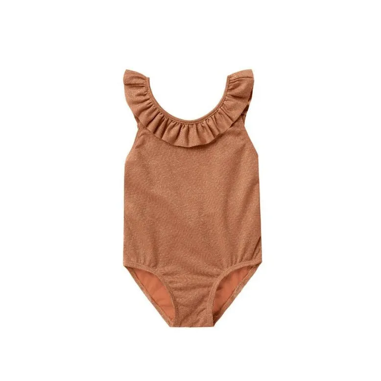 Rylee   Cru Arielle One Piece - Terracotta
