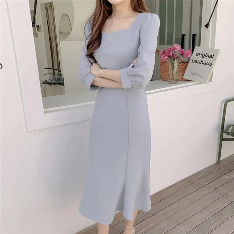 S-XL Plus Size Boho Party Chiffon Vintage oversize  Long Summer Dress