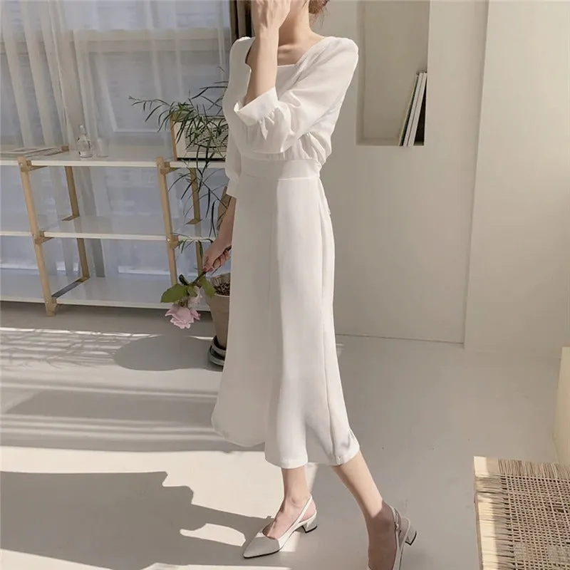 S-XL Plus Size Boho Party Chiffon Vintage oversize  Long Summer Dress