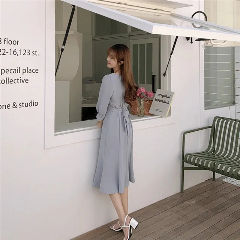 S-XL Plus Size Boho Party Chiffon Vintage oversize  Long Summer Dress