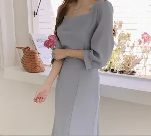 S-XL Plus Size Boho Party Chiffon Vintage oversize  Long Summer Dress