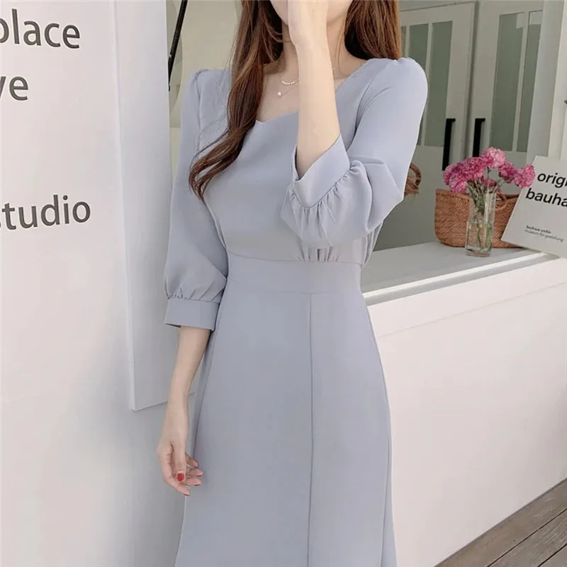 S-XL Plus Size Boho Party Chiffon Vintage oversize  Long Summer Dress