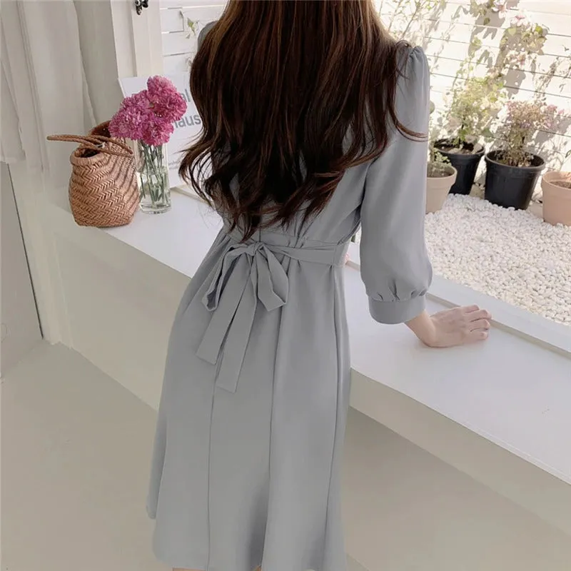 S-XL Plus Size Boho Party Chiffon Vintage oversize  Long Summer Dress