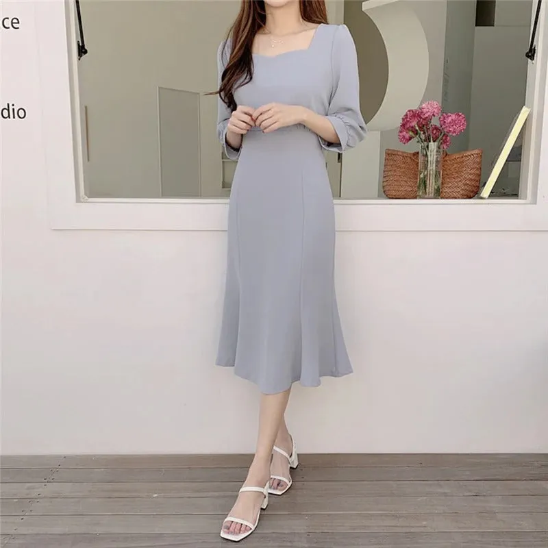 S-XL Plus Size Boho Party Chiffon Vintage oversize  Long Summer Dress