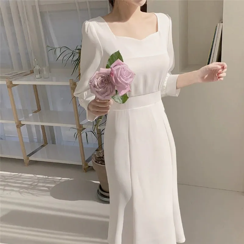 S-XL Plus Size Boho Party Chiffon Vintage oversize  Long Summer Dress