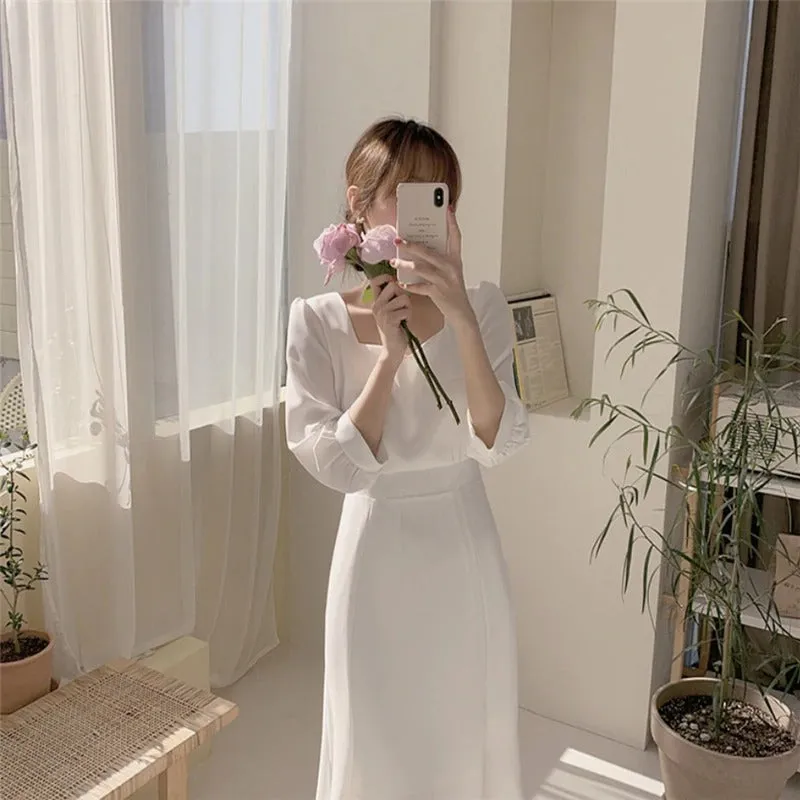 S-XL Plus Size Boho Party Chiffon Vintage oversize  Long Summer Dress