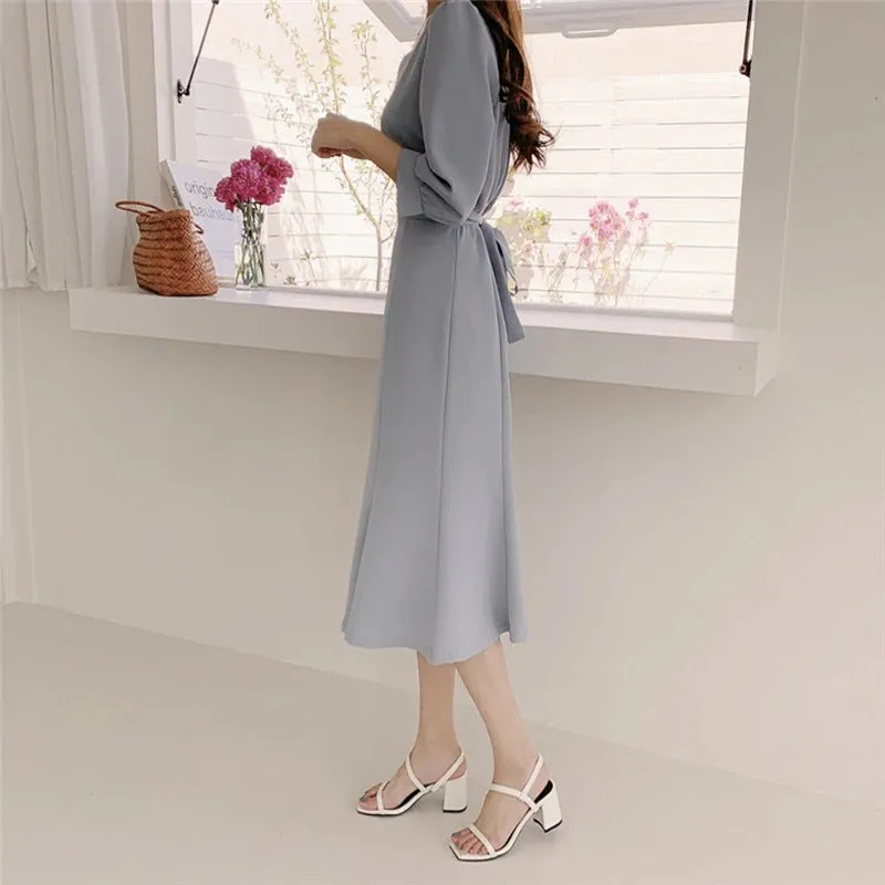S-XL Plus Size Boho Party Chiffon Vintage oversize  Long Summer Dress