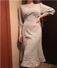 S-XL Plus Size Boho Party Chiffon Vintage oversize  Long Summer Dress