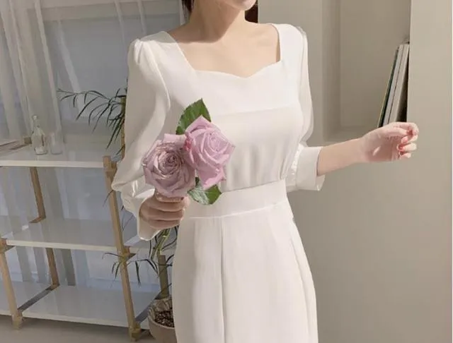 S-XL Plus Size Boho Party Chiffon Vintage oversize  Long Summer Dress
