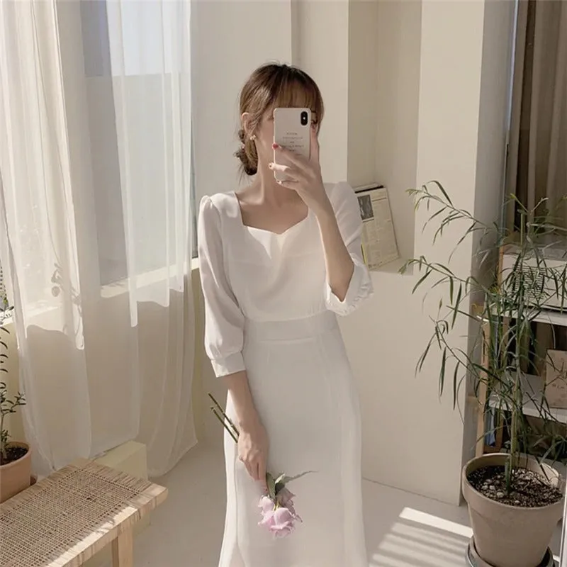S-XL Plus Size Boho Party Chiffon Vintage oversize  Long Summer Dress