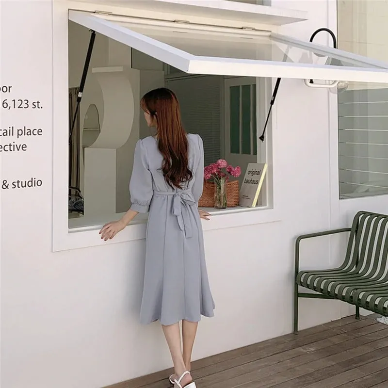 S-XL Plus Size Boho Party Chiffon Vintage oversize  Long Summer Dress