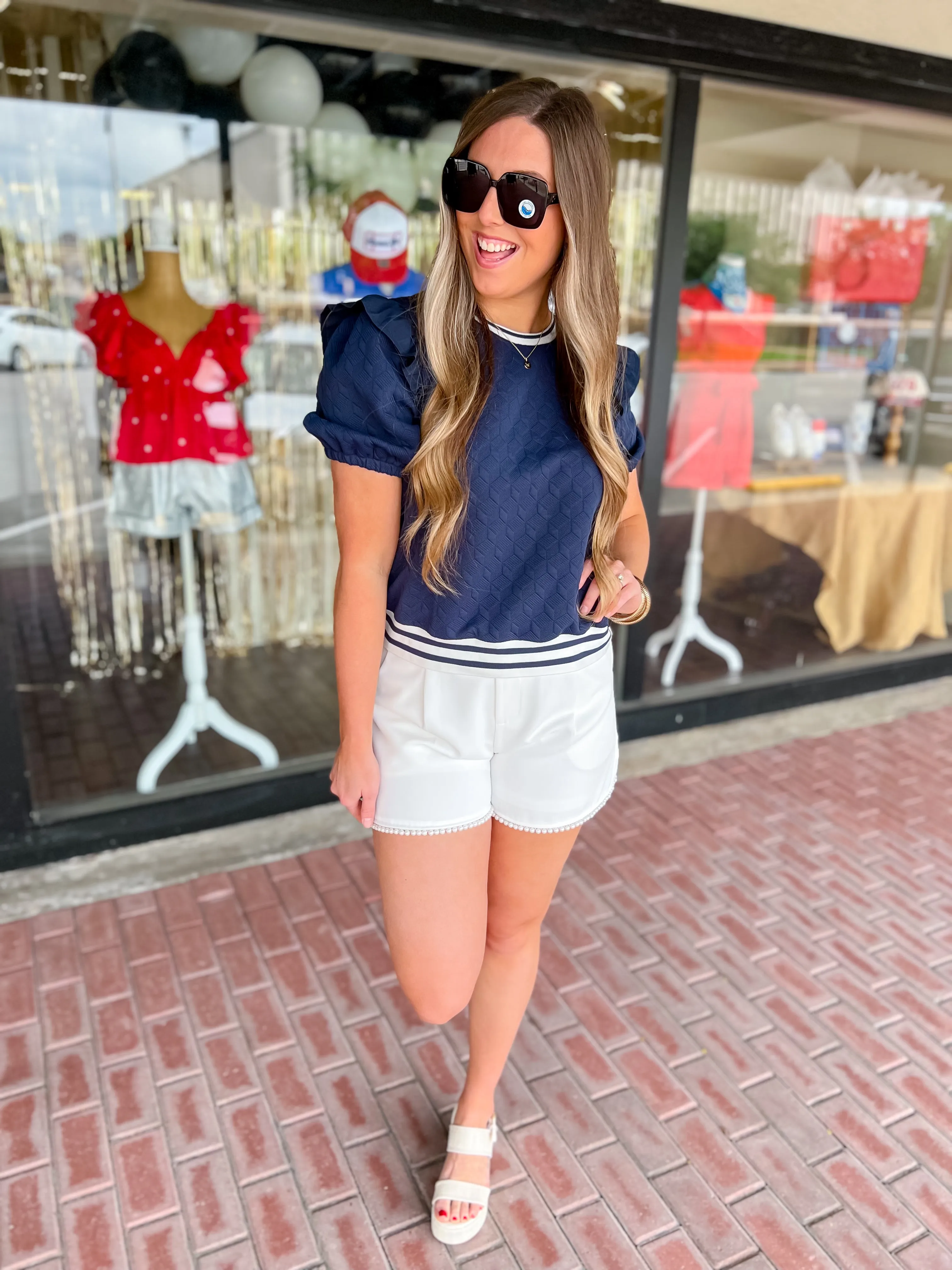 Sail Away Knit Top