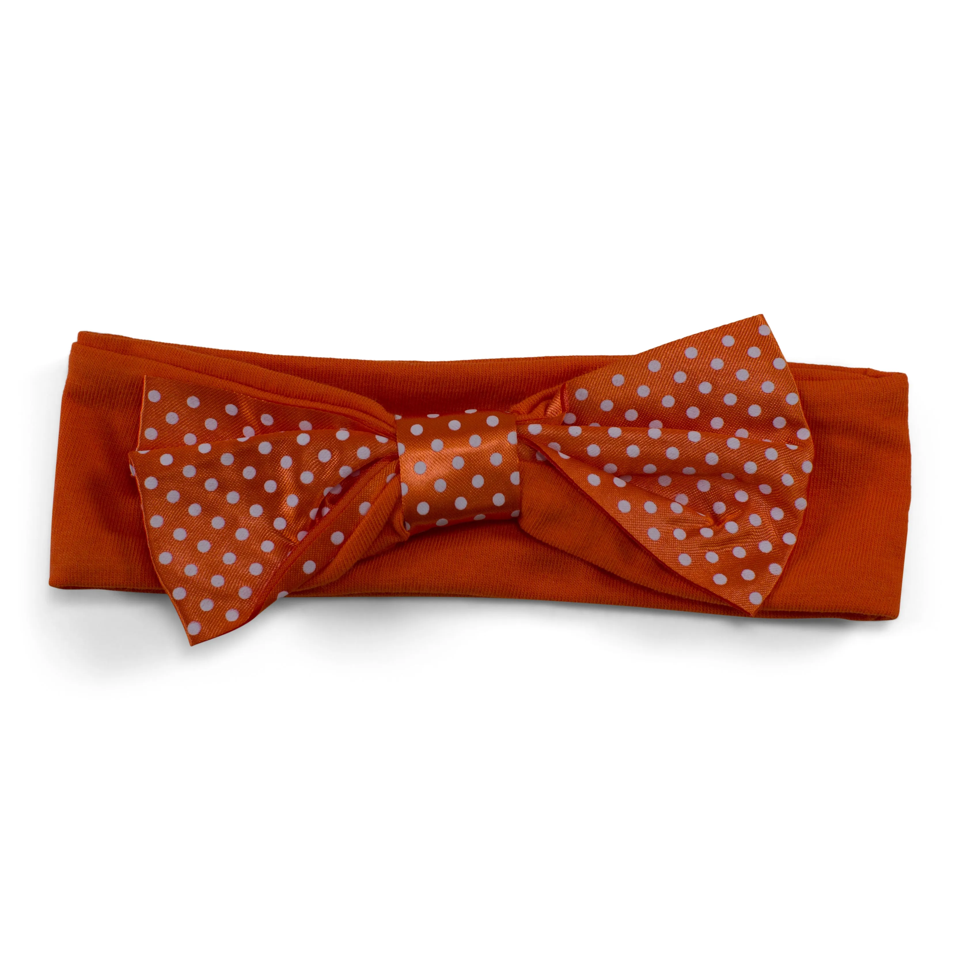Sam Houston Girl's Pin Dot Headband