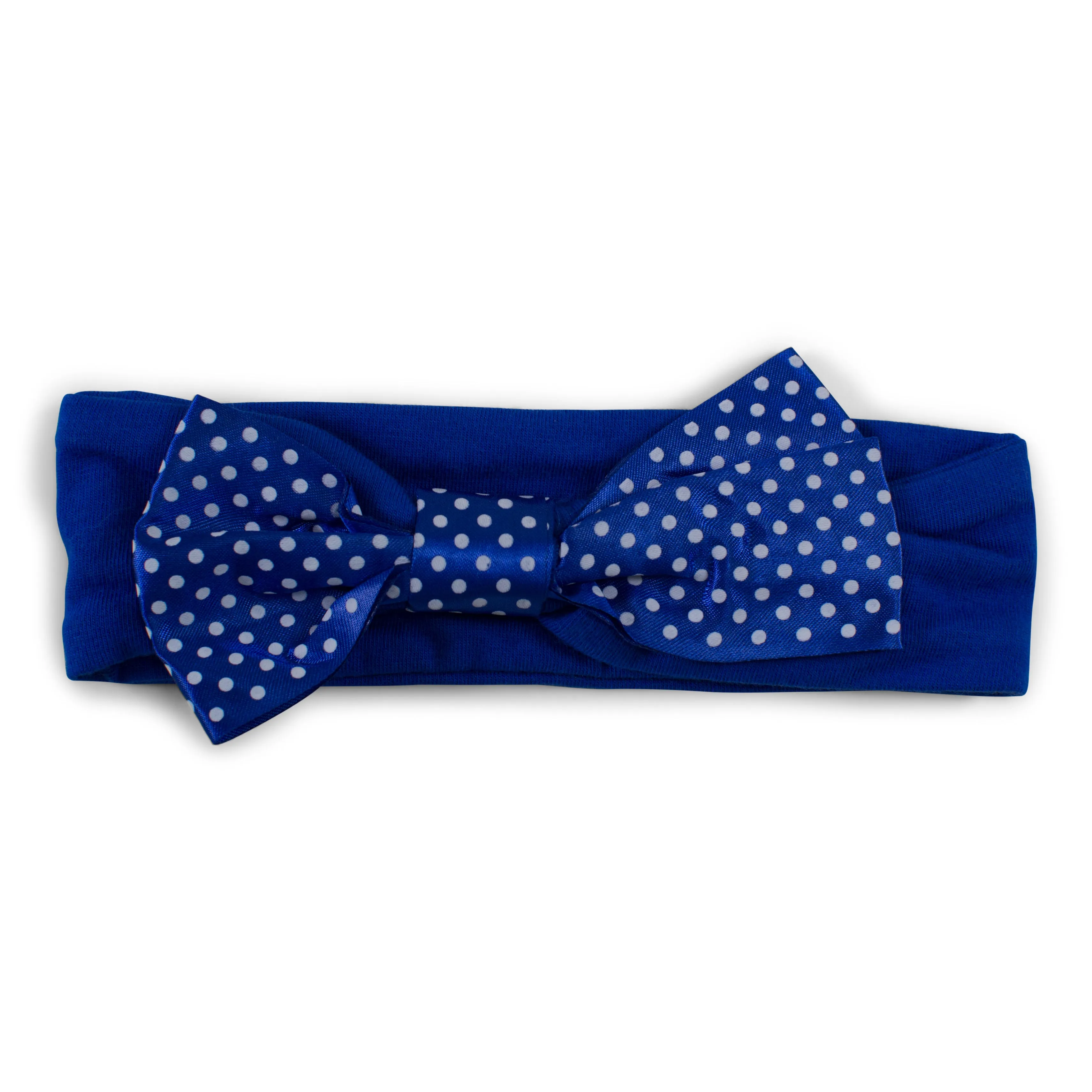 Sam Houston Girl's Pin Dot Headband
