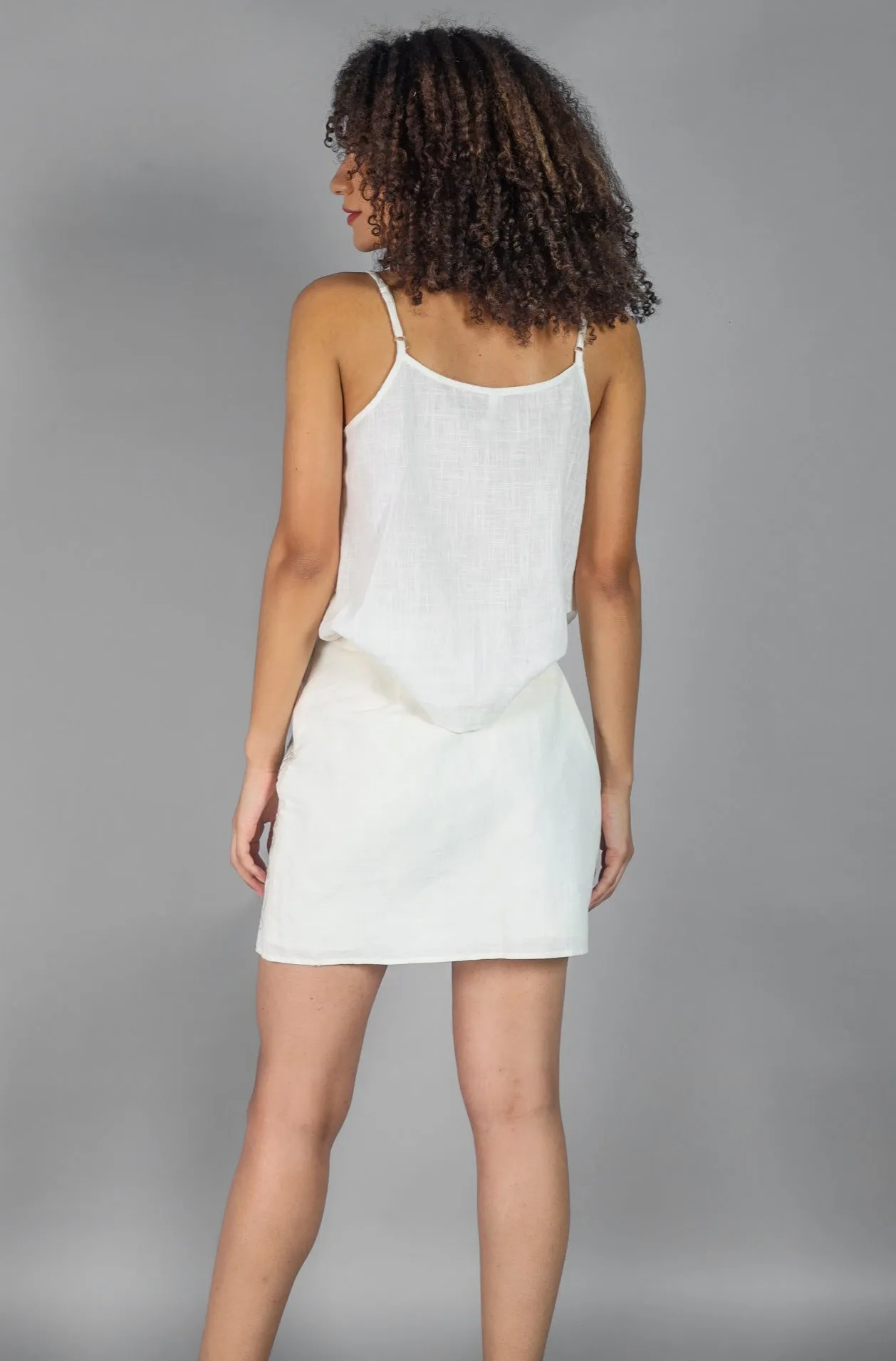 Samantha Skirt &  Cami Top Embroidered Co-ord Set