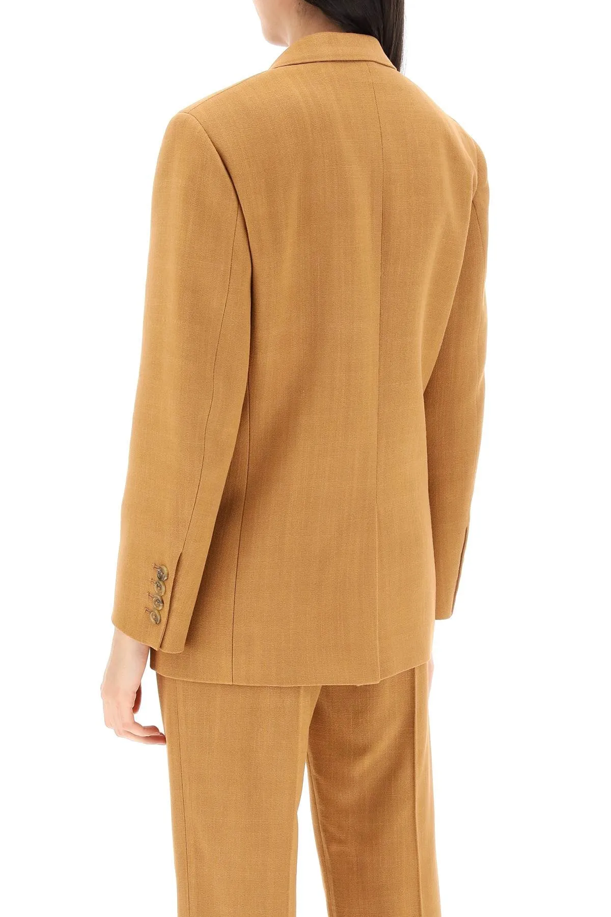 santana peanut nana single-breasted jacket PBS01 SN PEANUT