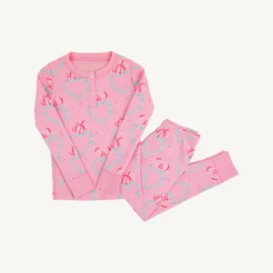 Sara Jane's Sweet Dream Set - Fancy Like Floral with Hamptons Hot Pink
