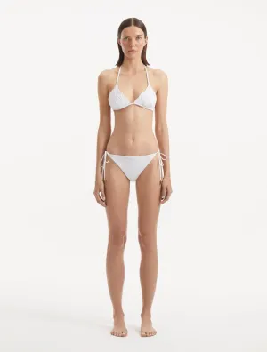 Sarita White Bikini Set