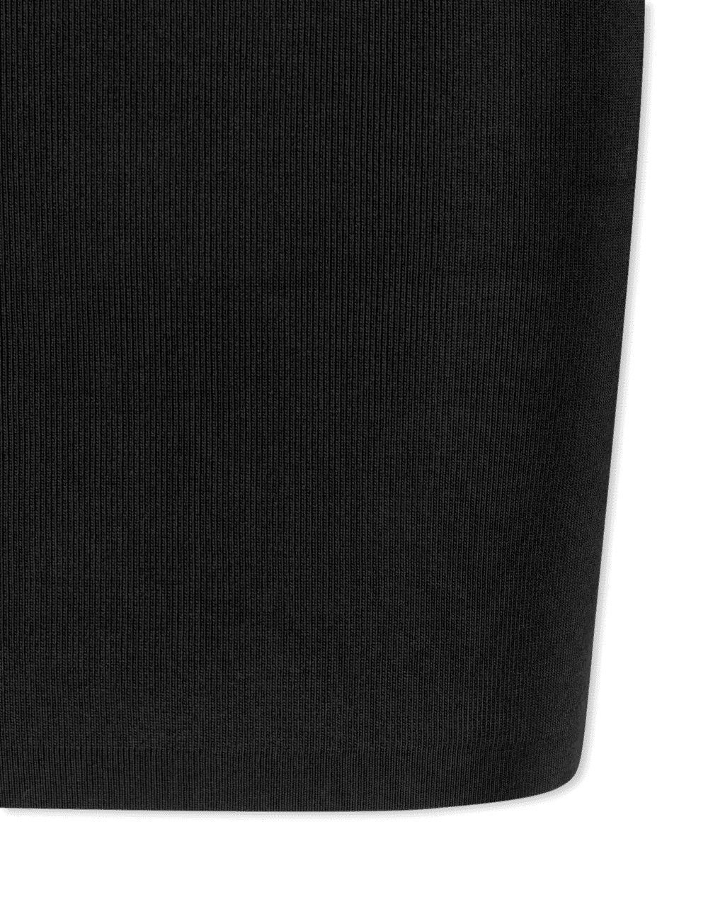 Satchie Short Knitted Cut-Out Skirt
