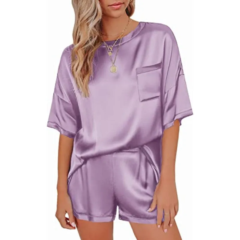Satin Pajamas For Women
