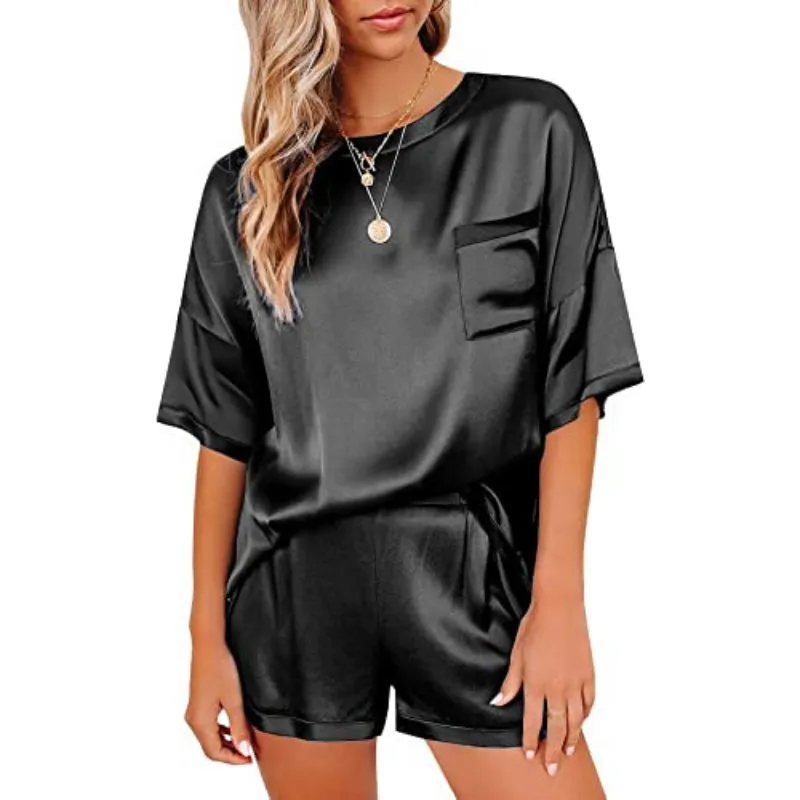 Satin Pajamas For Women