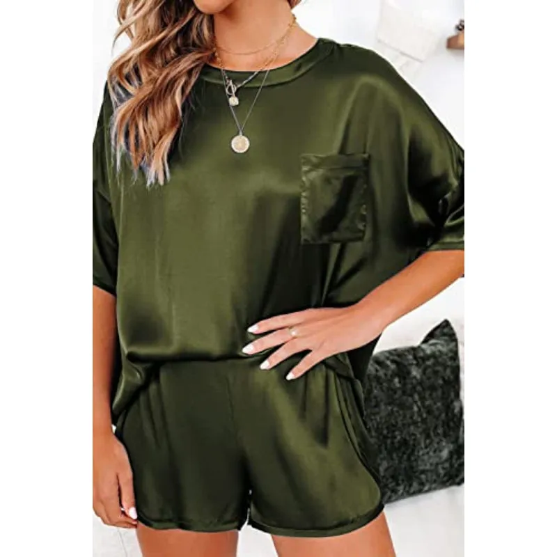 Satin Pajamas For Women