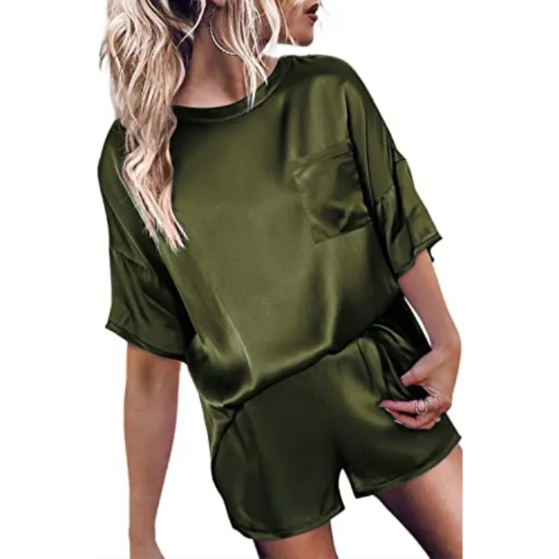 Satin Pajamas For Women