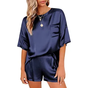 Satin Pajamas For Women