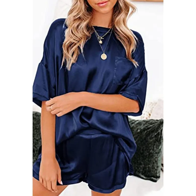 Satin Pajamas For Women