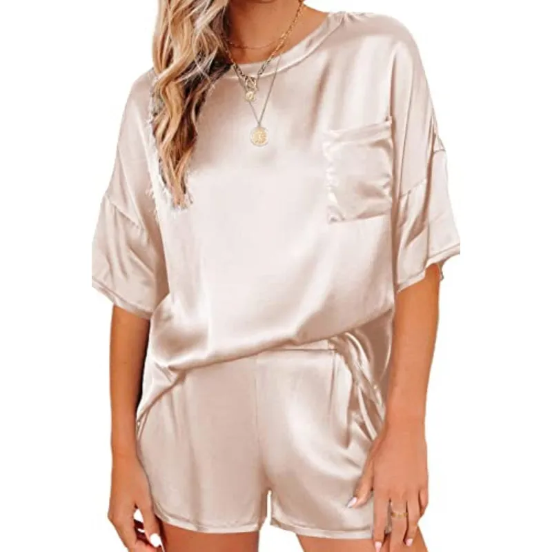 Satin Pajamas For Women