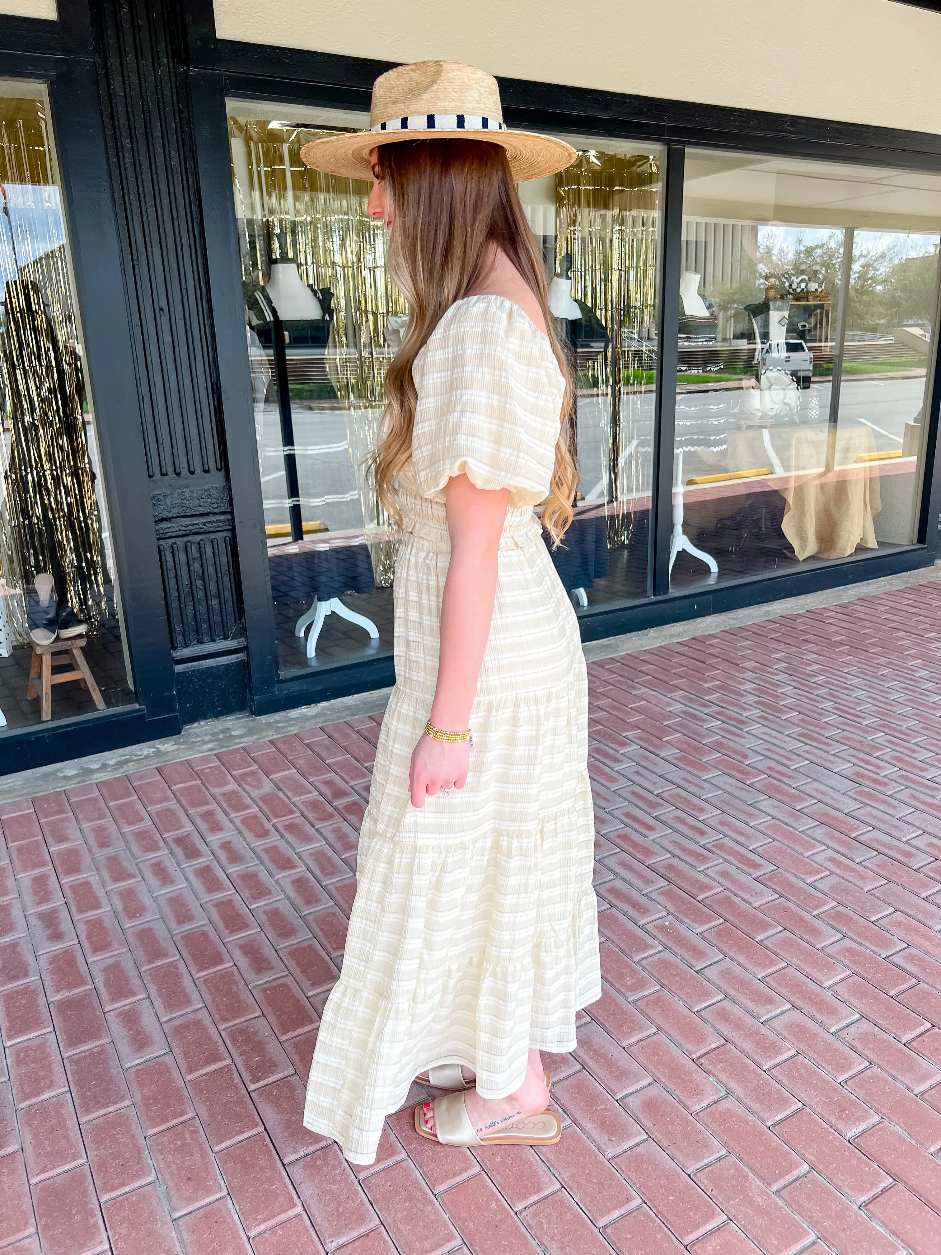 Savannah Stripe Two Piece Set